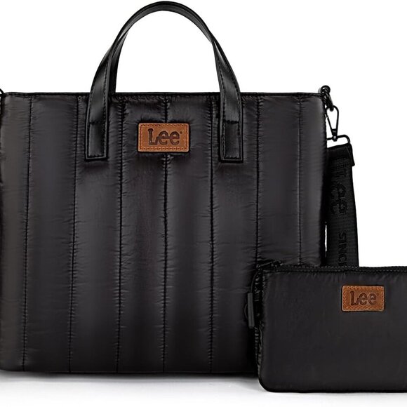 Lightweight Women Crossbody Bag Quilted Puffer Multi-Use Tote - Picture 1 of 8